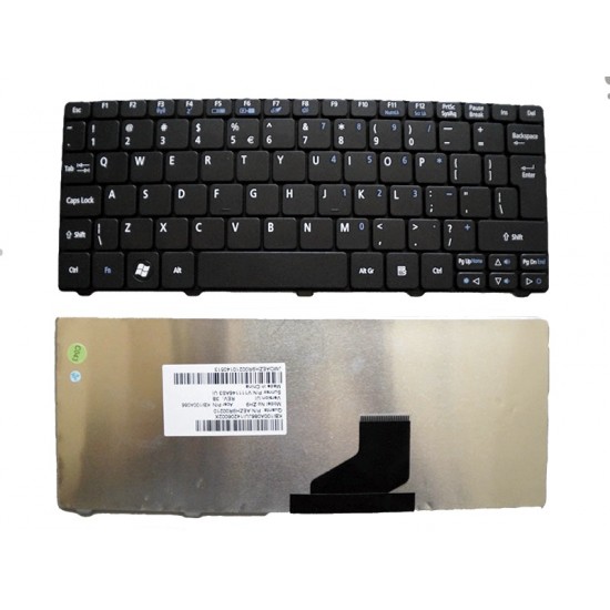 Ανταλλακτικά-Πληκτρολόγιο Acer Aspire One D257 D260 D270 D271 ZH9 532h