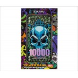 Power Bank IKAKU 10000mah Skull