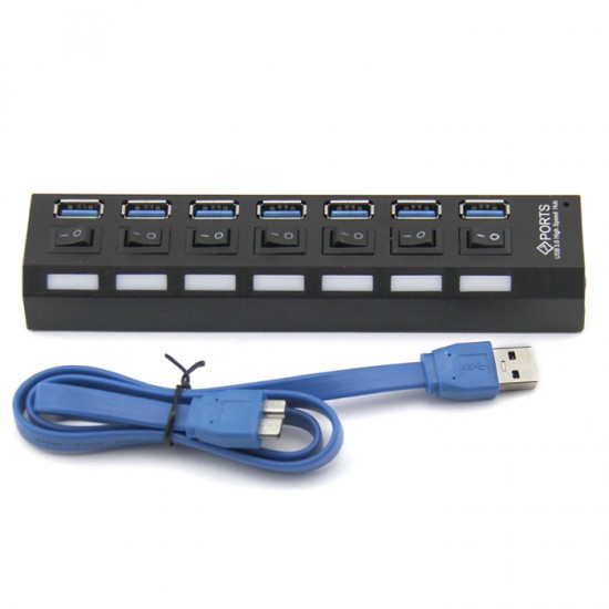 Αξεσουάρ-USB 3.0 HUB 7 port