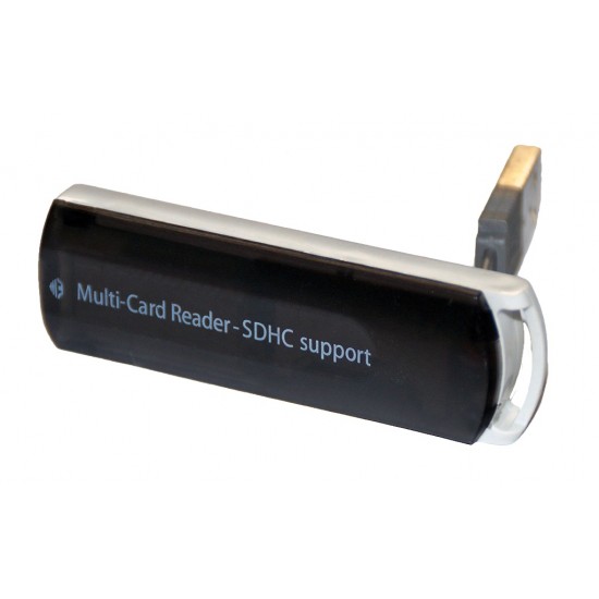 Αξεσουάρ-USB 2.0 Card Reader 7 σε 1 με καλώδιο