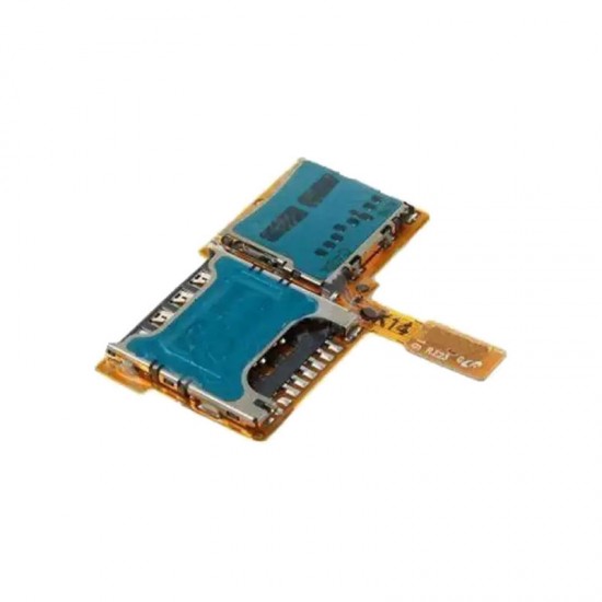 Καλωδιοταινία επαφής κάρτας SIM / SIM Reader Flex για Samsung Galaxy Note 3 4G LTE N9005