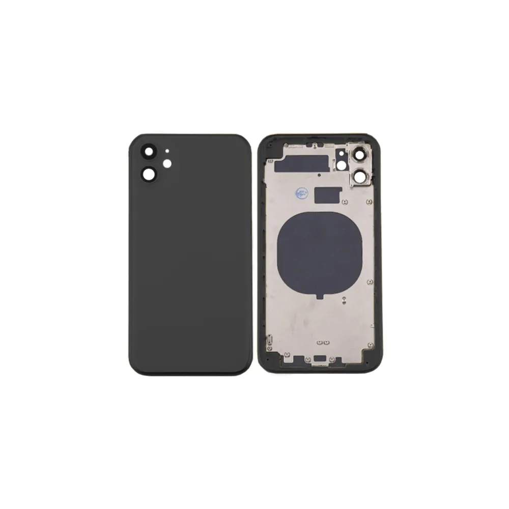 BACKHOUSING/ΠΙΣΩΚΑΠΑΚΙΓΙΑAPPLEIPHONE11Μαύρο